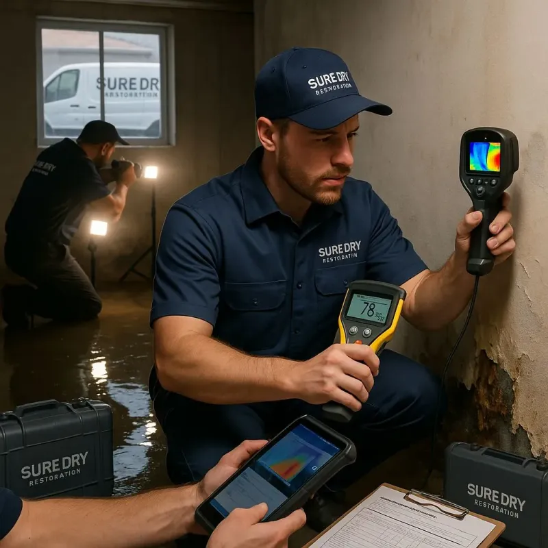 Initial Assessment and Documentation process in Marion County, KY